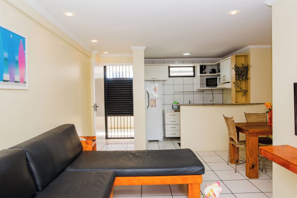 Basic Apartment, Lanai | 2 bedrooms, in-room safe, blackout drapes, iron/ironing board