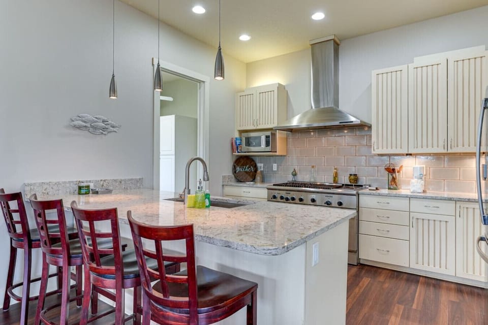 Breakfast bar