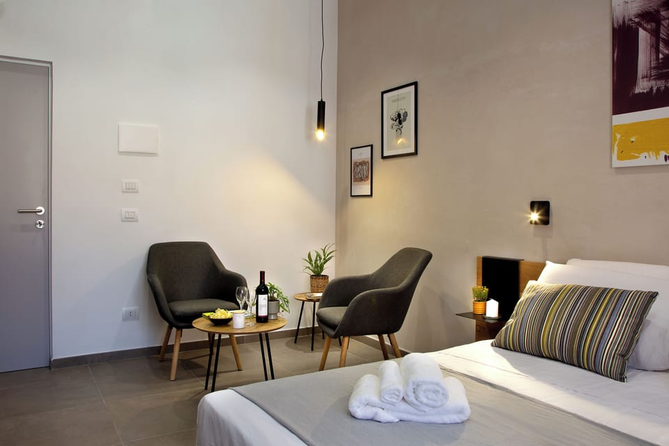 Superior Double Room, City View | In-room safe, individually furnished, desk, laptop workspace