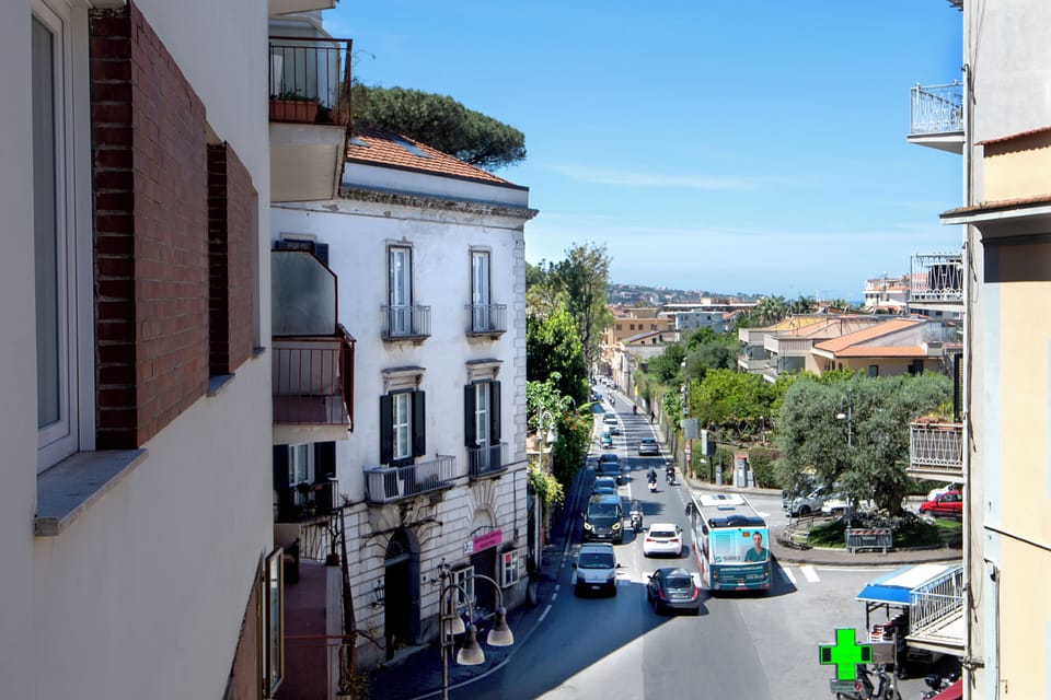 City view from property