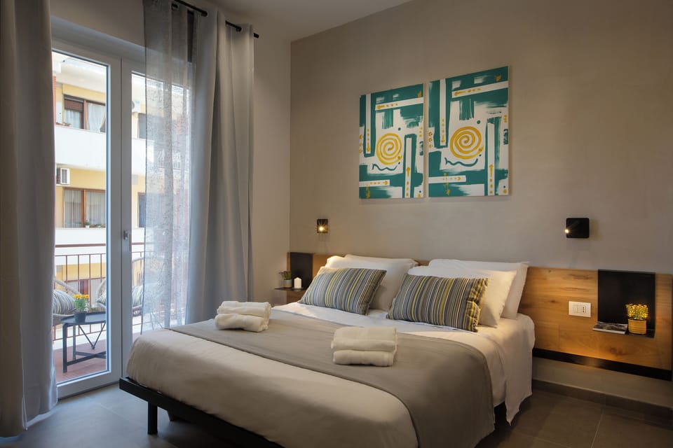 Deluxe Double Room, City View | In-room safe, individually furnished, desk, laptop workspace