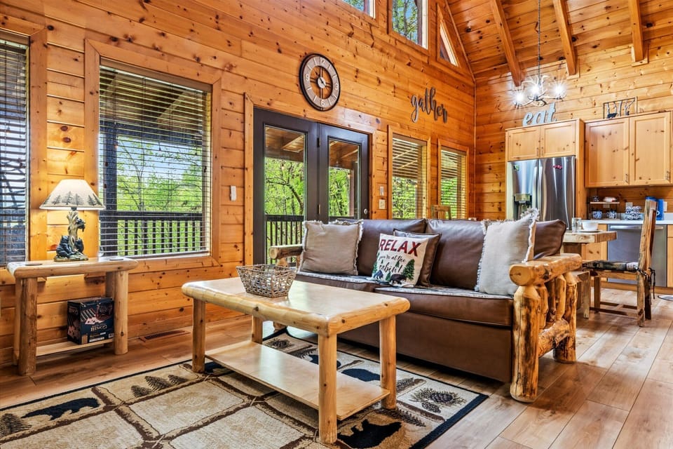 Living Room Queen Sleeper Sofa