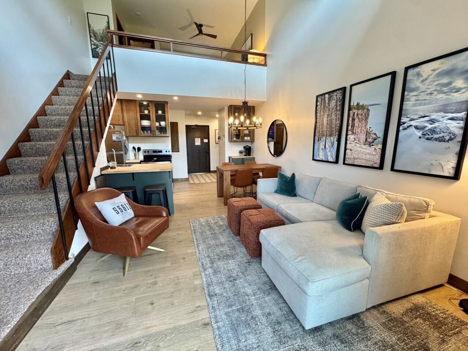 Living room loft