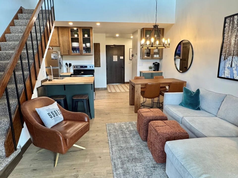 Living room kitchen 2
