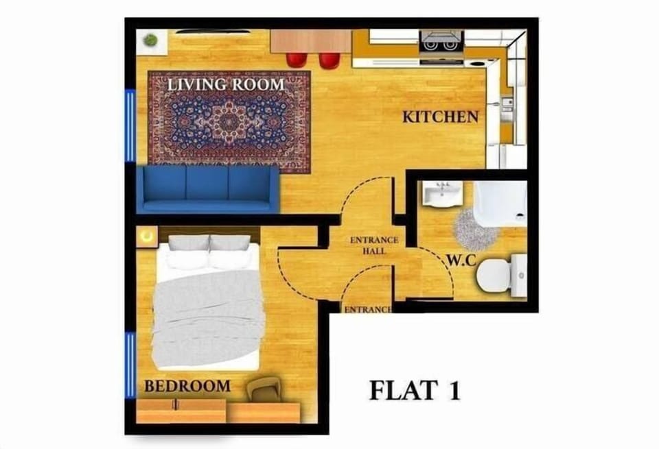 Room Arrangement for Your Convenience