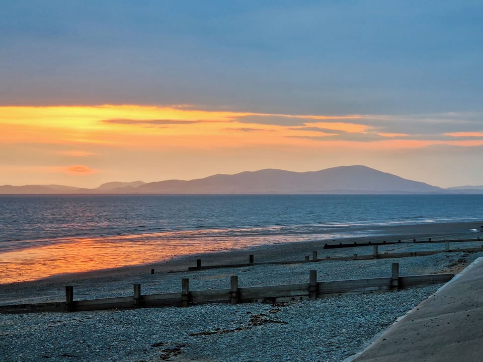 Solway Coast and Criffel in Scotland | The Stables, Beckfoor, near Silloth