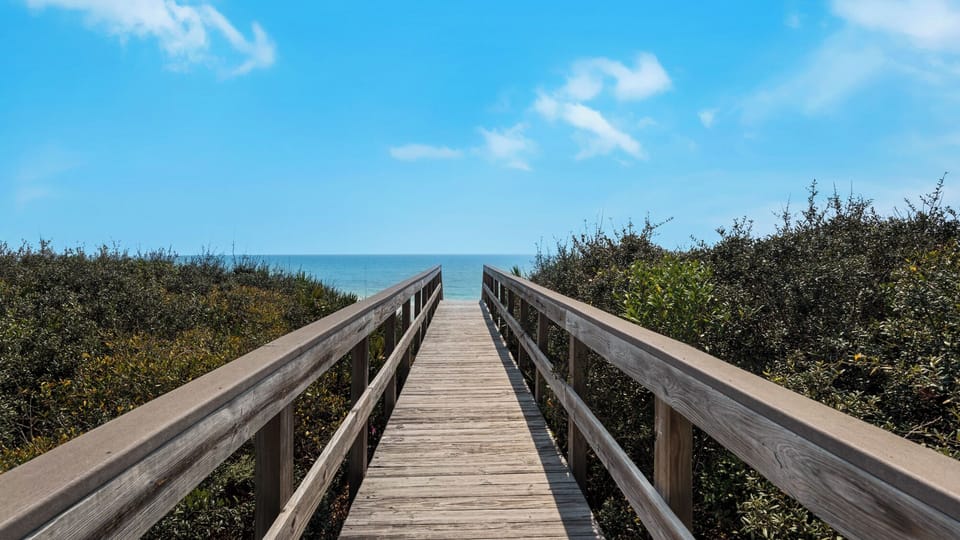 Beach nearby