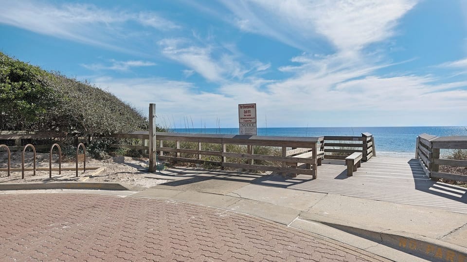 Condo, Multiple Beds, Balcony, Garden View (Cassine Station 302) | Beach/ocean view