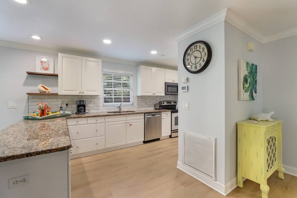 Spacious kitchen