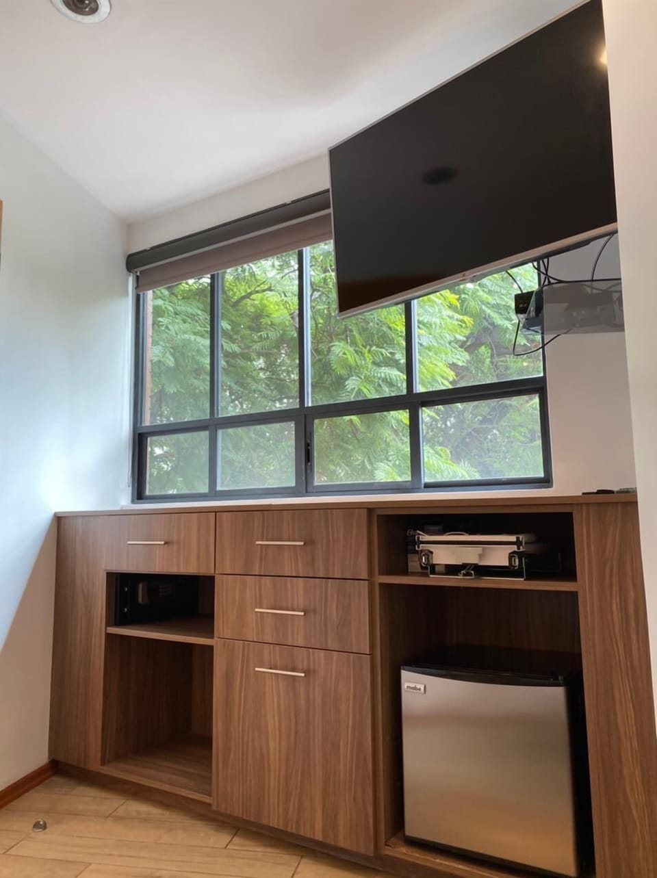 City Double Room, Non Smoking, City View | In-room safe, individually furnished, desk, laptop workspace