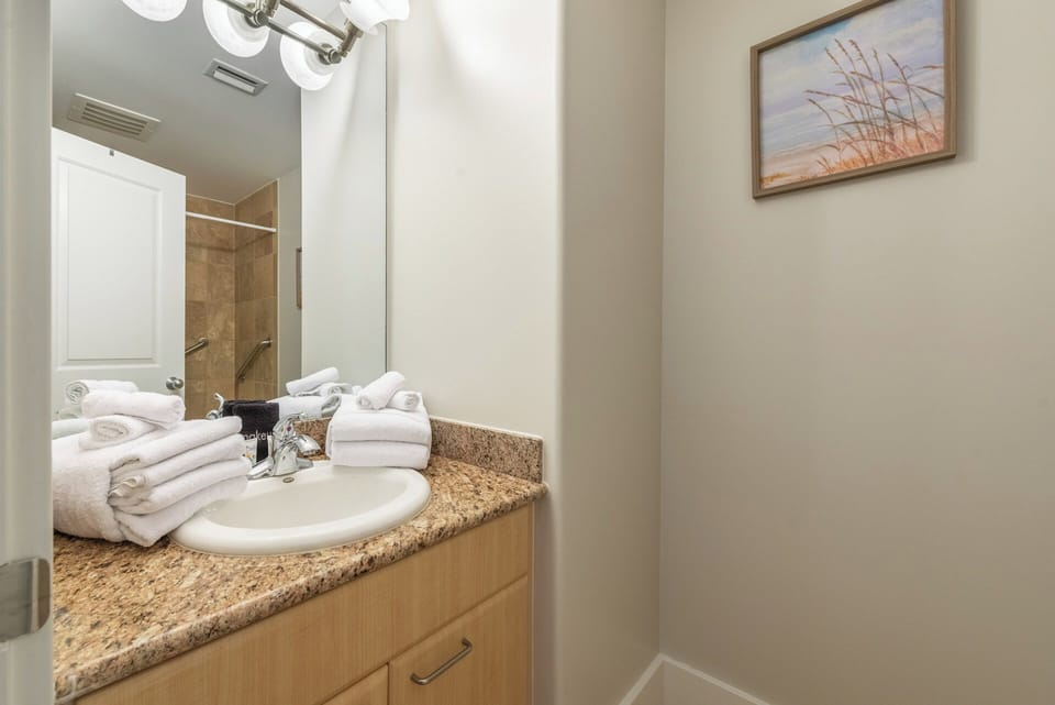 Caribe Resort D1215 Guest Bathroom