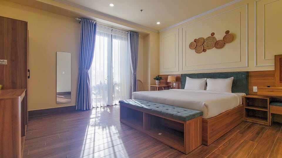 Deluxe Double Room, City View | Premium bedding, down comforters, memory foam beds, minibar