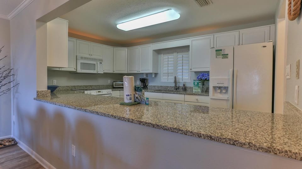 Condo, Multiple Beds (Aegean 210) | Private kitchen | Oven, toaster