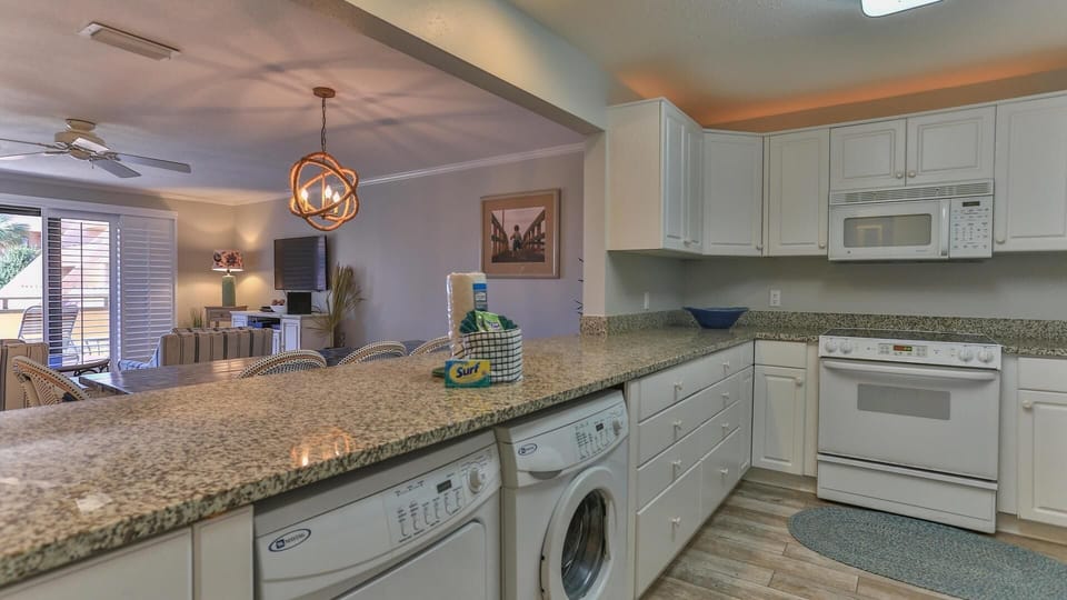 Condo, Multiple Beds (Aegean 210) | Private kitchen | Oven, toaster