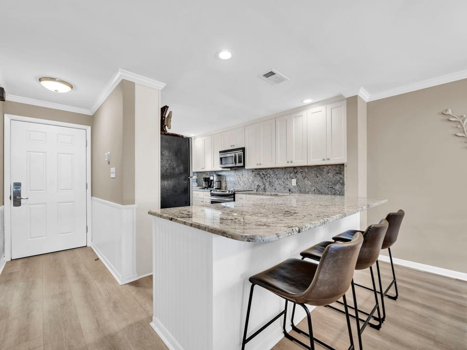 Condo, Multiple Beds (Aegean 314) | Private kitchen | Oven, toaster