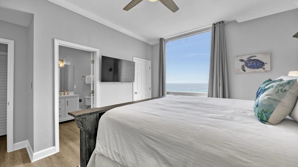 Condo, Multiple Beds, Ocean View (Shoreline Towers 2124) | 3 bedrooms, WiFi (free)