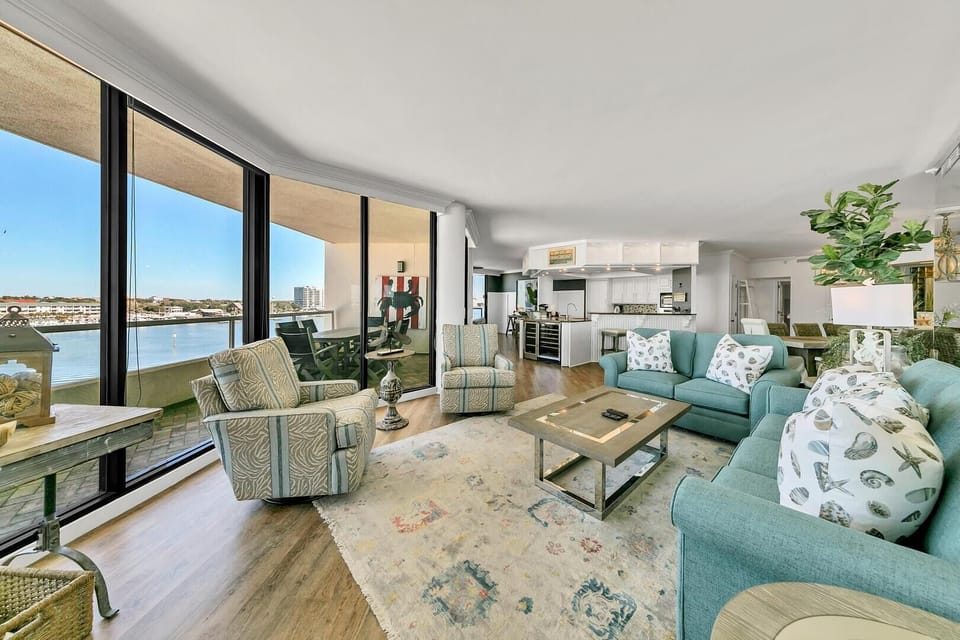 Condo, Multiple Beds (East Pass Towers 603) | Living area