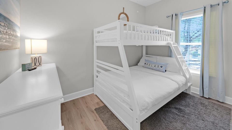House, Multiple Beds (Once Upon a Tide) | 3 bedrooms, iron/ironing board, bed sheets