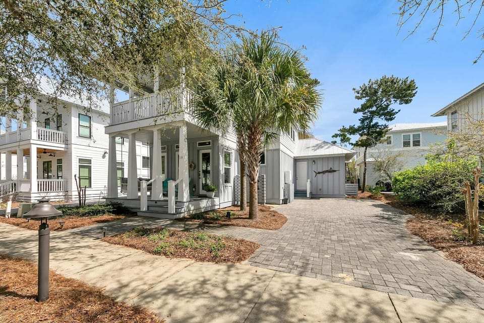 House, Multiple Beds (Seagrove Serenity) | Exterior