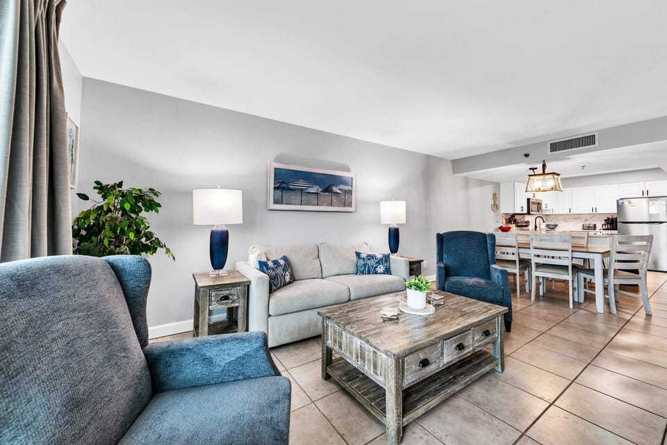 Condo, Multiple Beds (BeachCrest 101) | Living area