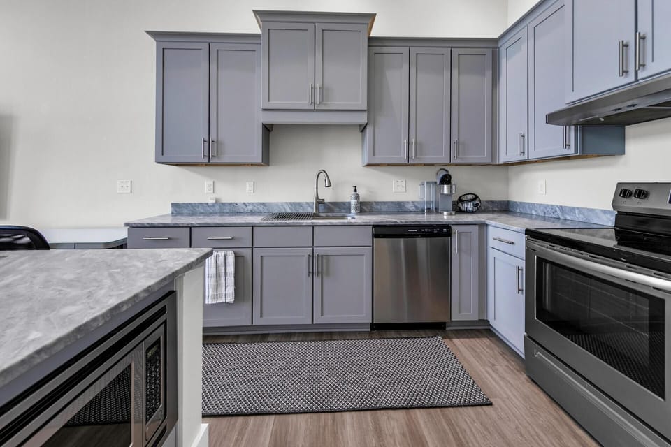 Condo, Multiple Beds, Canal View (Completely Coastal) | Private kitchen | Oven, toaster