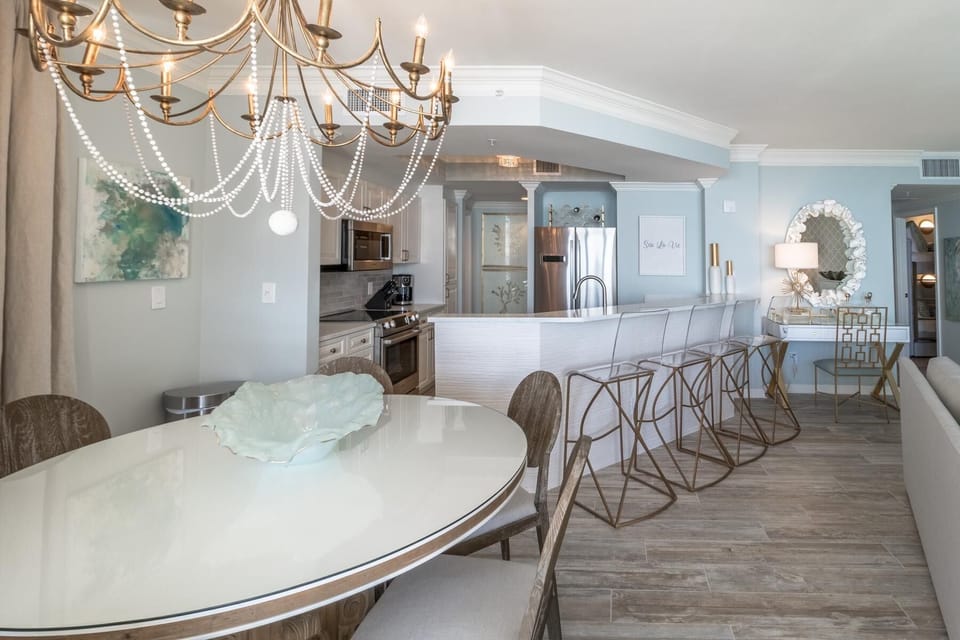 Condo, Multiple Beds, Pool View (St Maarten 508 at Silver Shells) | Dining