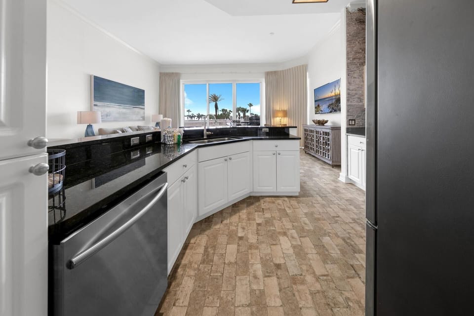 Condo, Multiple Beds (St. Croix 206 at Silver Shells) | Private kitchen | Oven, toaster