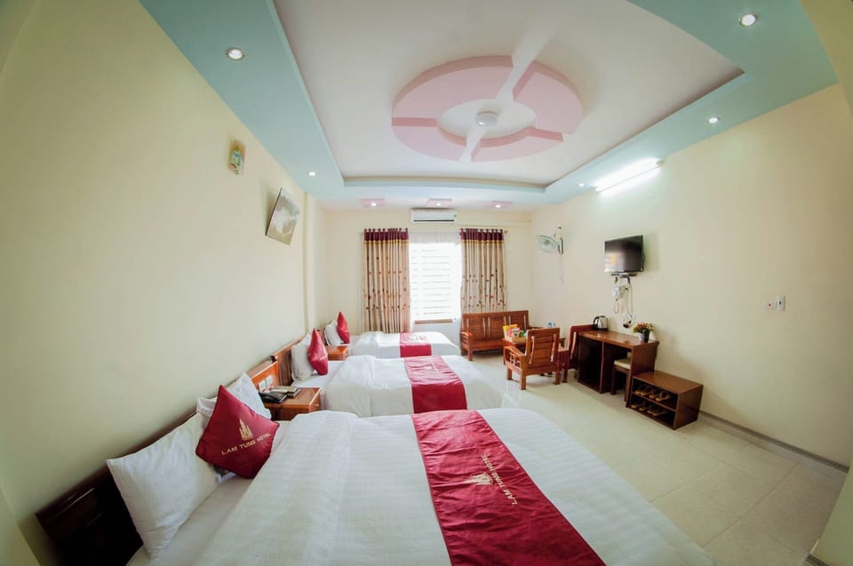Standard Triple Room, City View | WiFi (free)