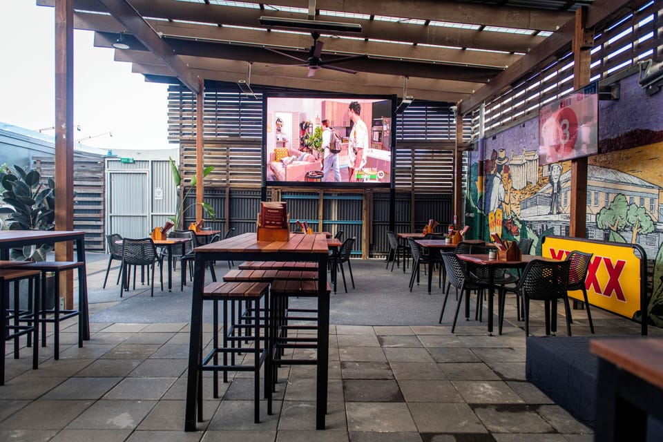Bar (on property)