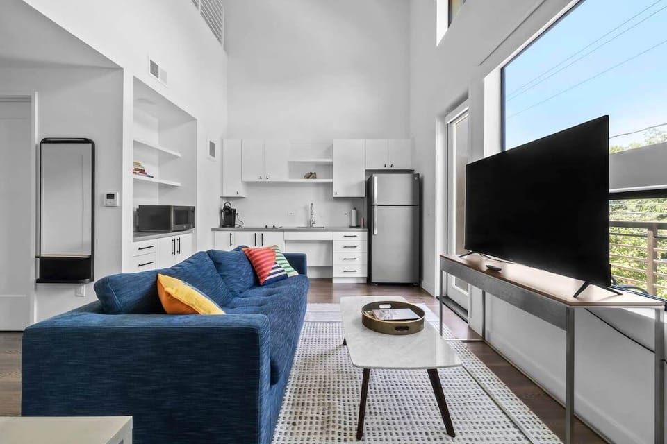 Loft Living area