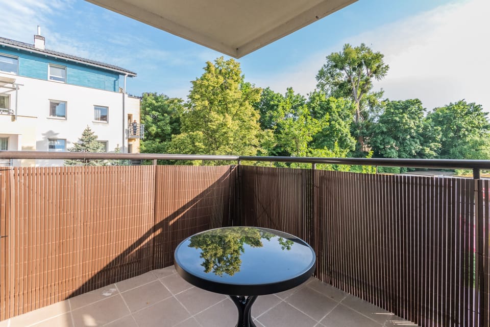 Comfort Apartment, Balcony, Courtyard View | Terrace/patio