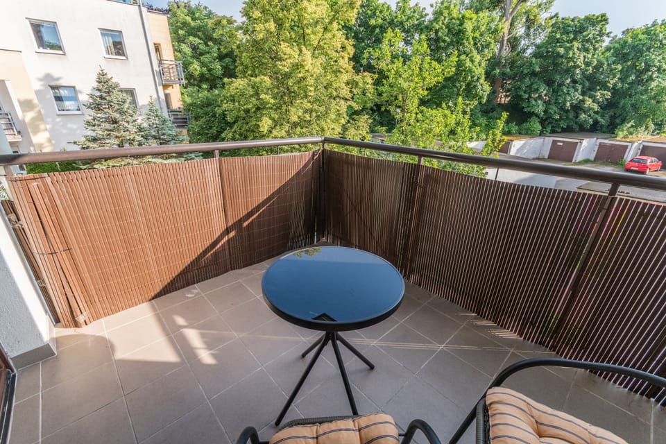 Comfort Apartment, Balcony, Courtyard View | Terrace/patio