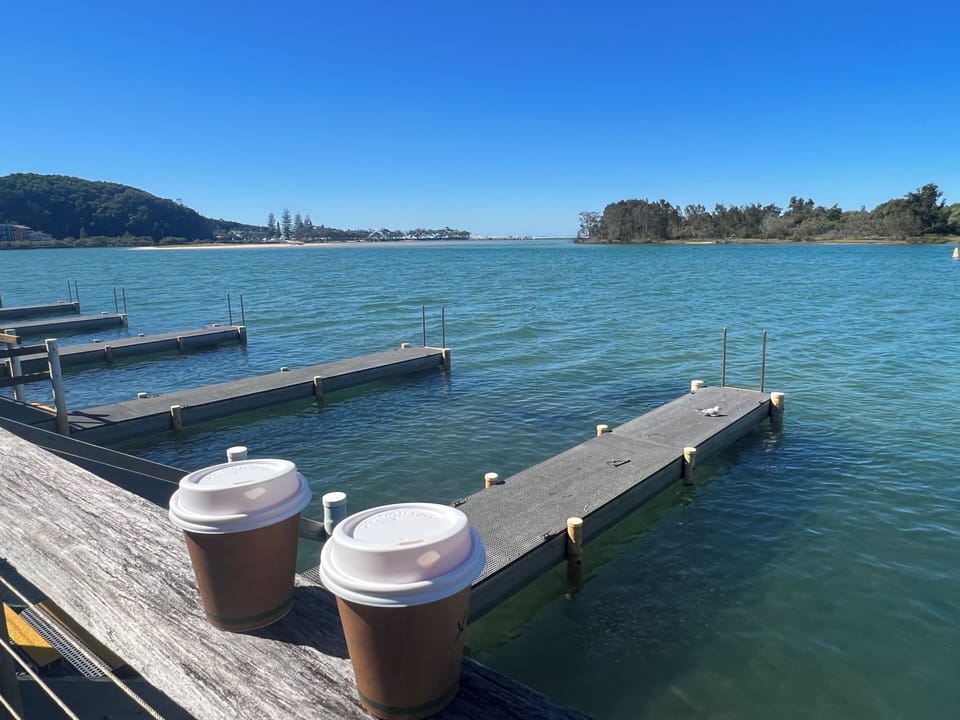 Lots of good coffee in the area.