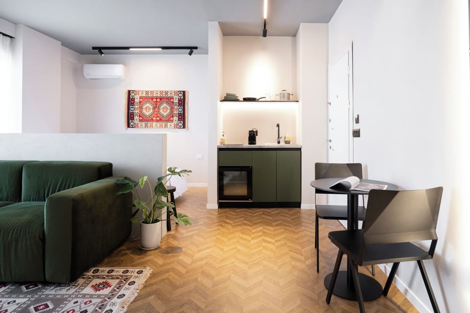 Private kitchenette