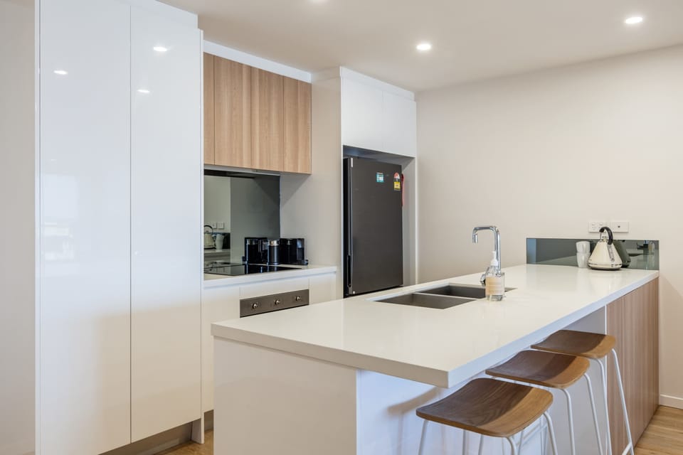 The kitchen is fully equipped for you during your stay