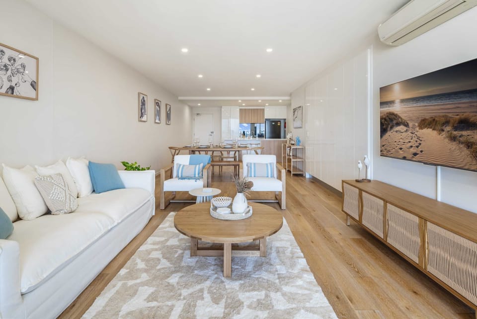Spacious open plan living perfect for spending quality time together