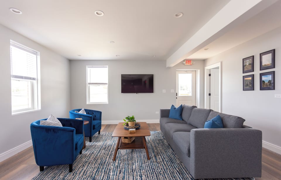 Open living space