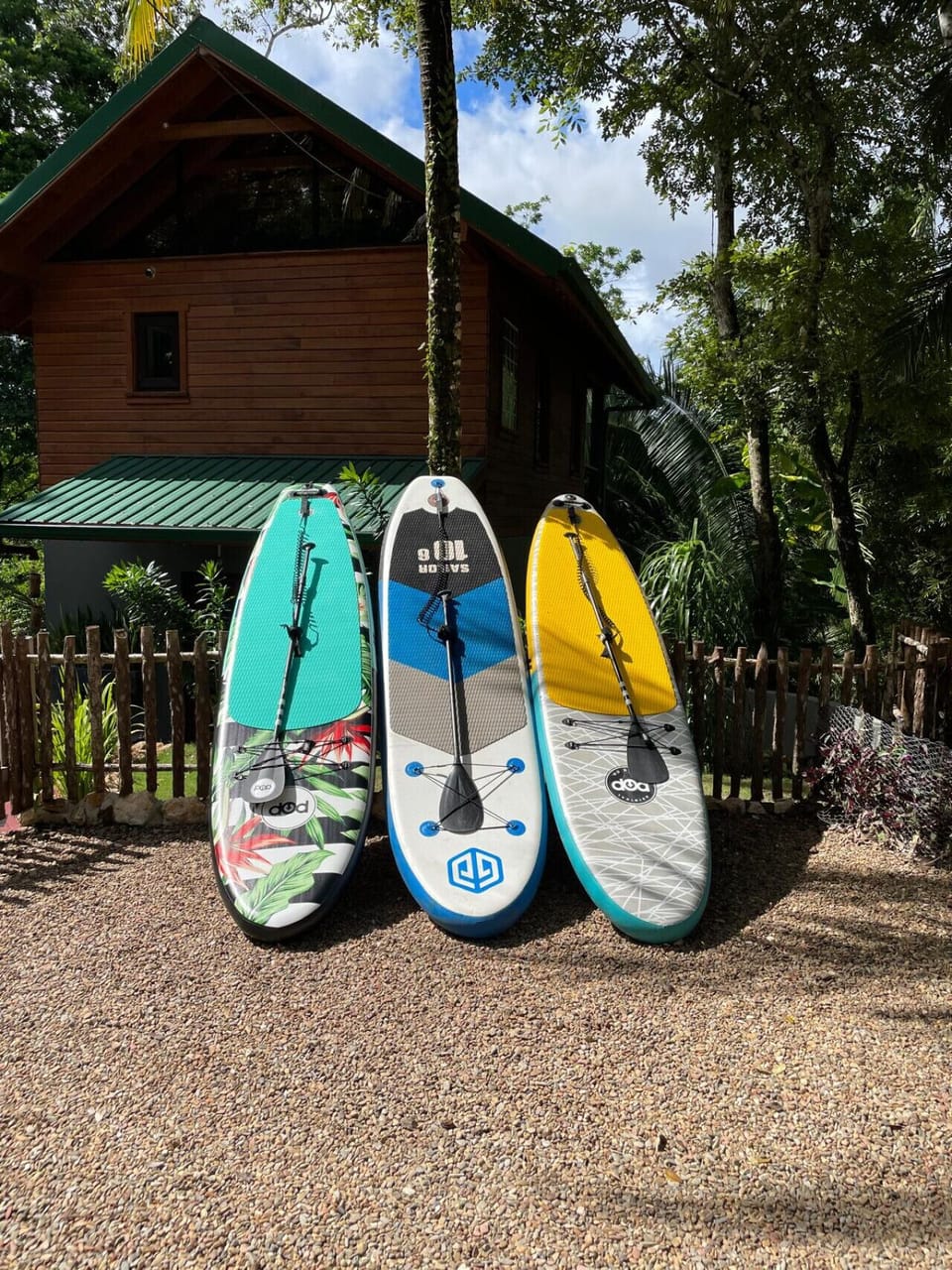 Paddle boards @ Riverhill