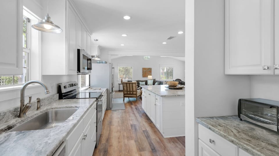 House, Patio, Garden View (171 Seacrest) | Private kitchen