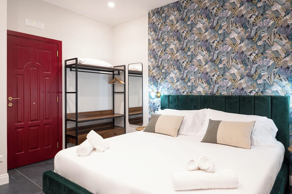 Classic Double Room | Desk, blackout drapes, free WiFi, bed sheets