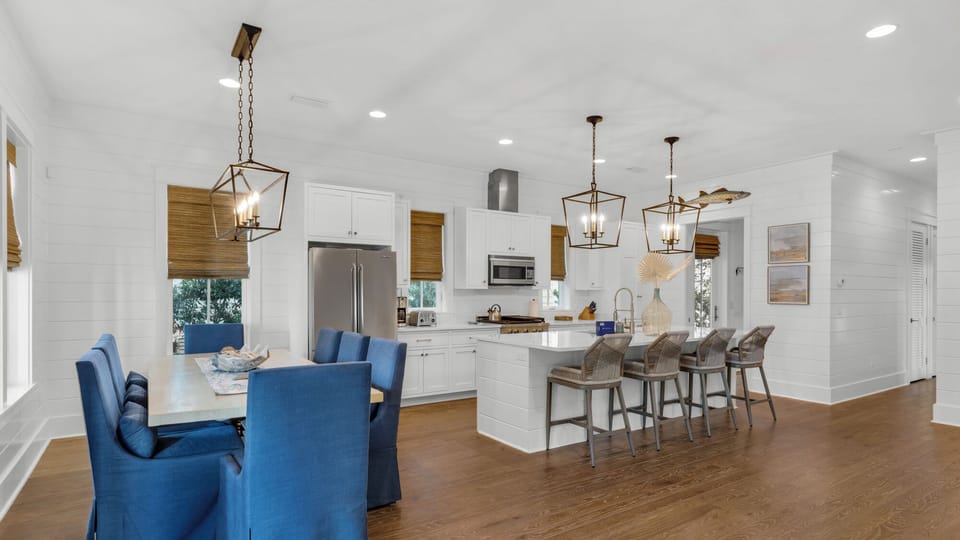 House, Multiple Beds, Patio, Garden View (Friday On My Mind) | Private kitchen | Coffee/tea maker
