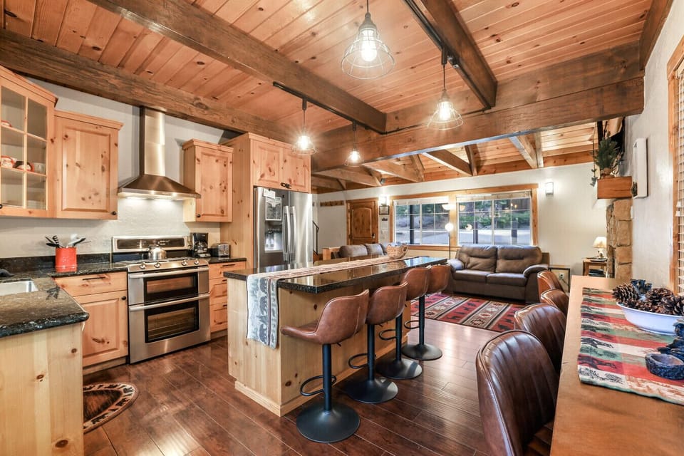 Open concept cute little cabin