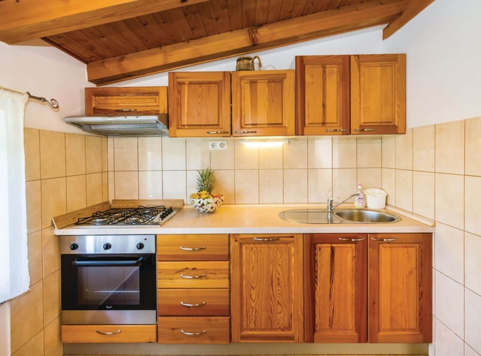 House (Six Bedroom Holiday Home with Pool) | Private kitchen | Fridge