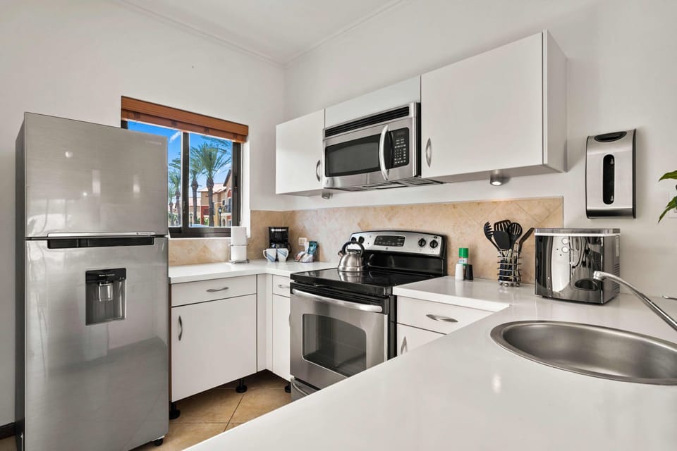 Kitchen perfect for making home cooked meals with loved ones