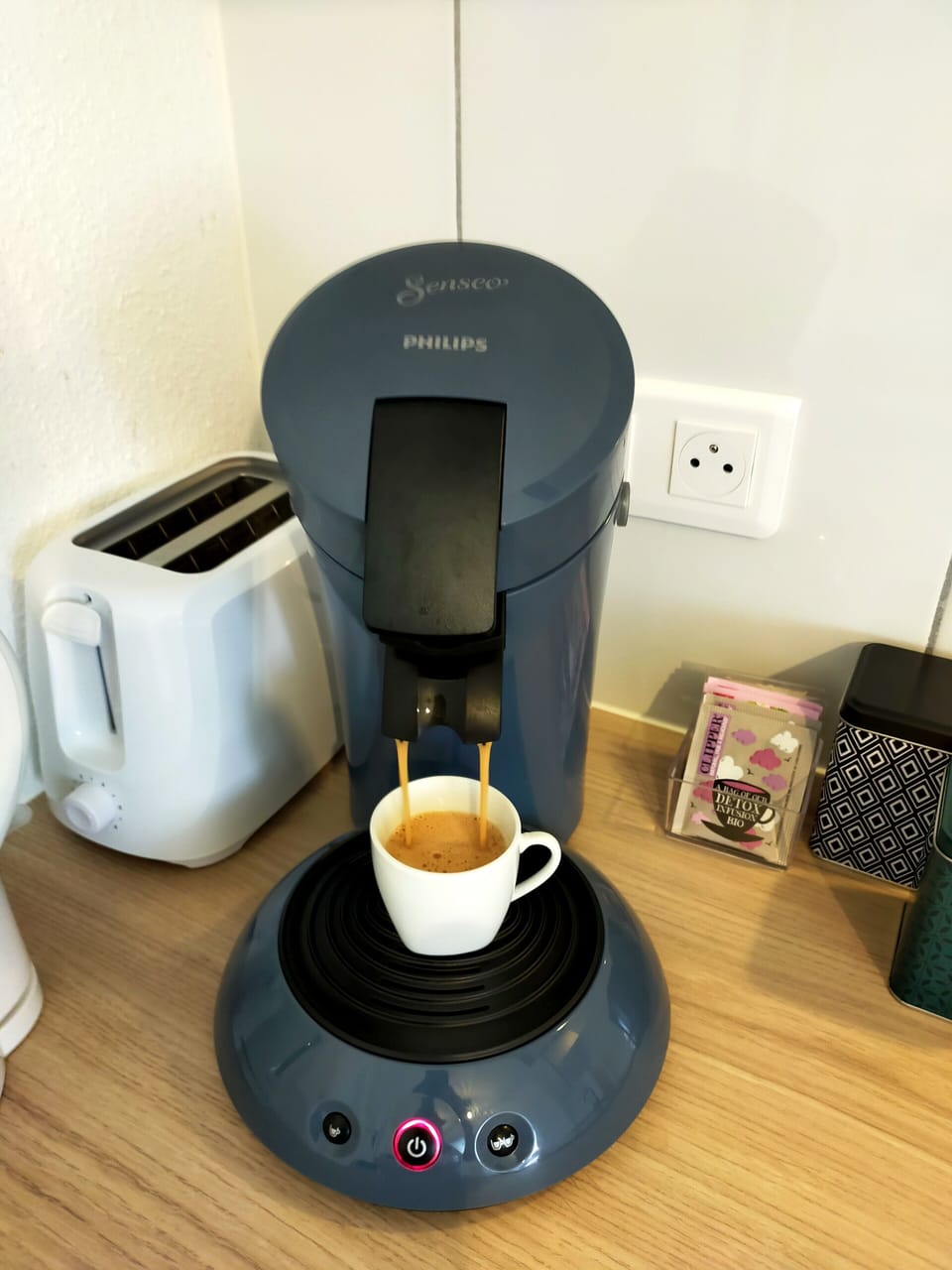 Coffee and/or coffee maker