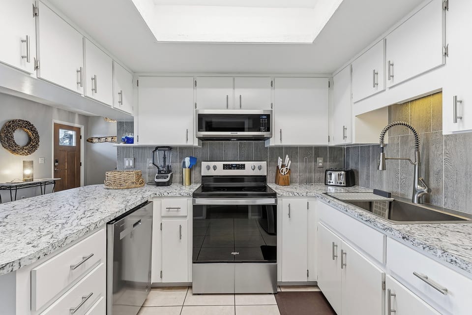 Kitchen has all you need