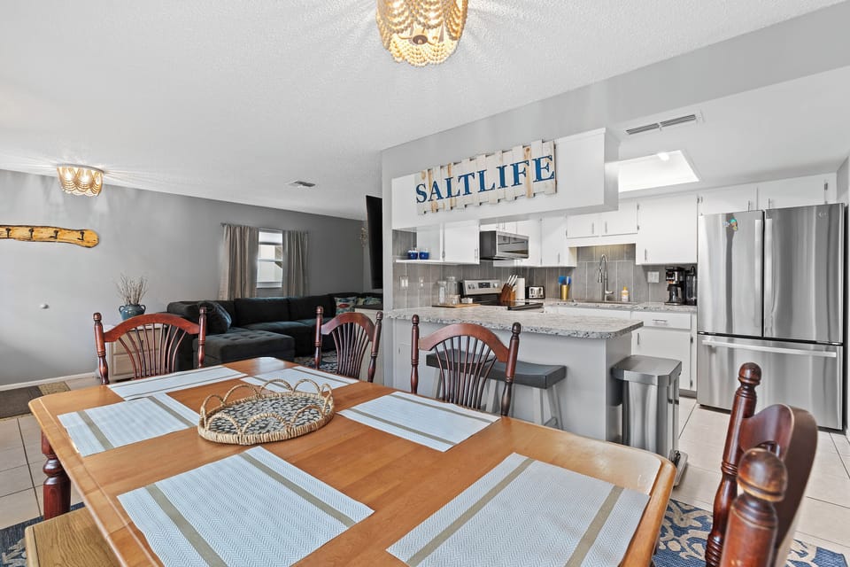 Open Concept Kitchen