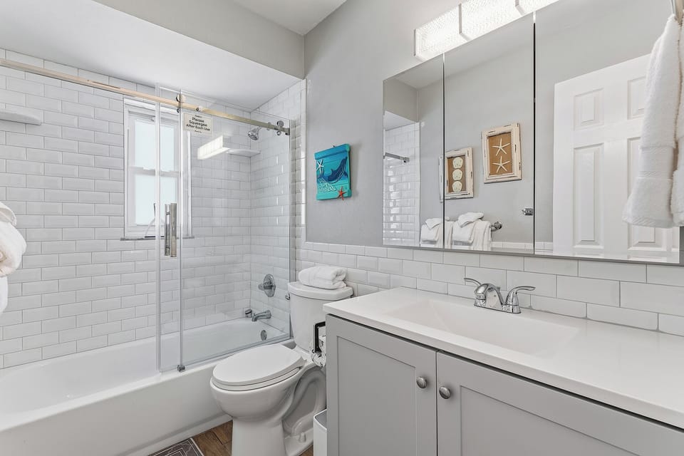 Master bathroom