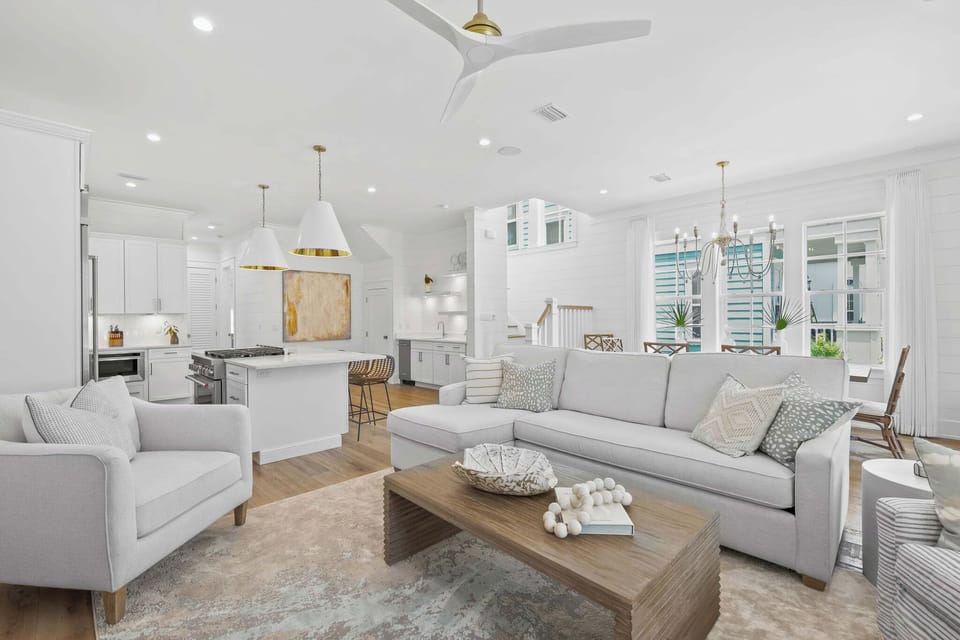 House, Multiple Beds, Patio, Garden View (Maison de Joie) | Living area