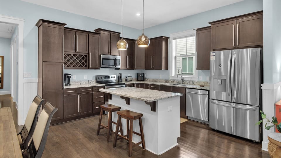 House, Multiple Beds, Patio, Garden View (Green Flag Day) | Private kitchen